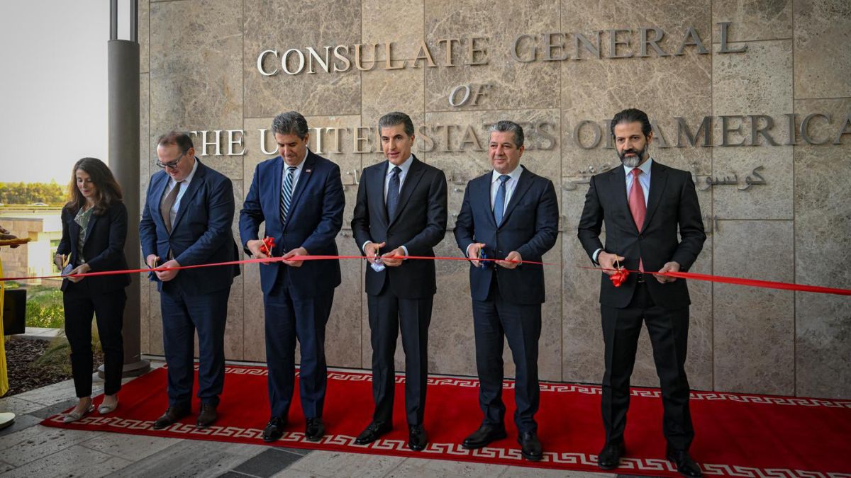 $800 Million 'Fortress' in Erbil