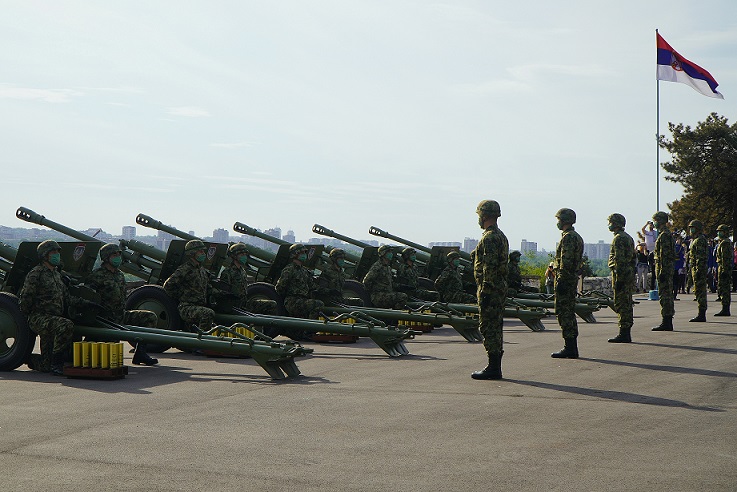 A New Arms Buildup in the Balkans