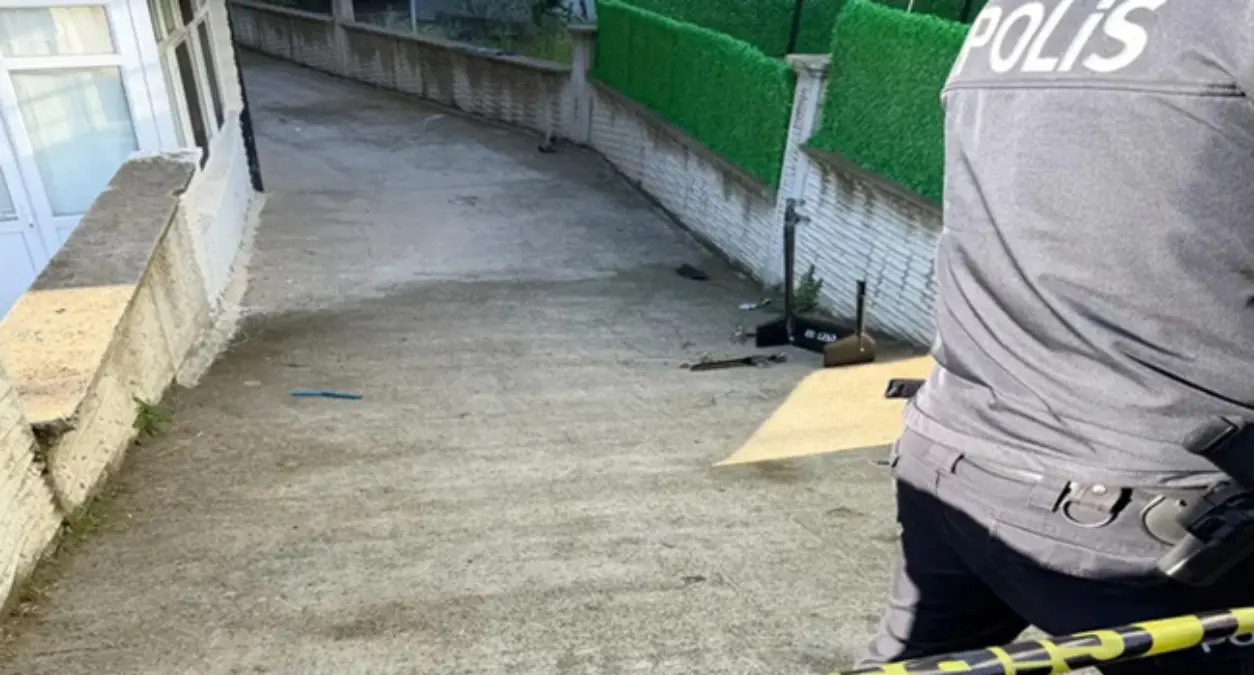 Unidentified Drone Crashes Into Residential Street in Samsun