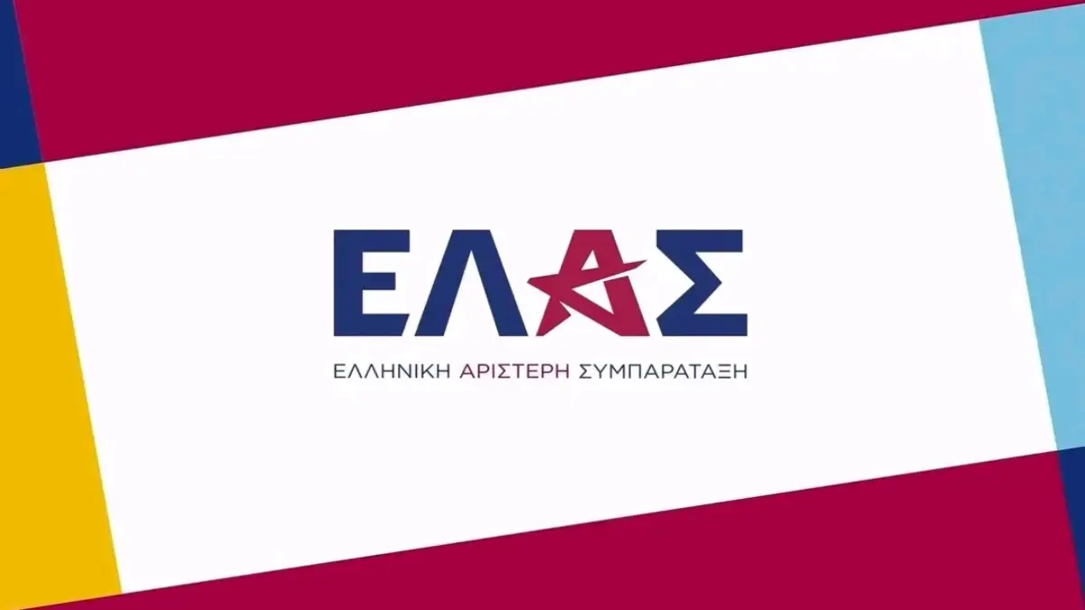 Alexis Tsipras Launches ELAS, Shaking Greece’s Opposition Map