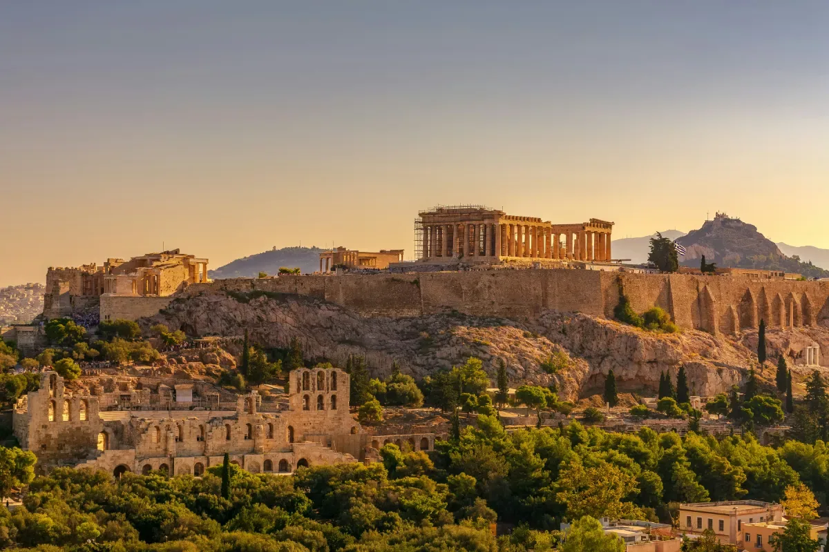 The ruins of Miletus in Aydın province, Türkiye, where Thales, Anaximander and Anaximenes worked.