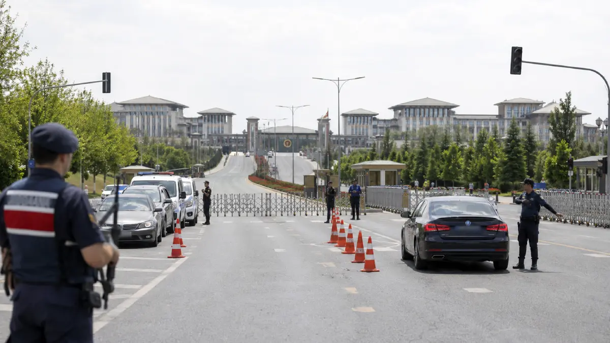 Ankara Locks Down for NATO Summit as 1.5 Million People Screened