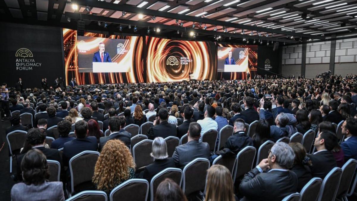 Antalya Diplomacy Forum Opens Thursday with Hormuz Crisis at the Top of Every Agenda