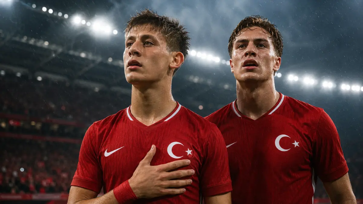 Arda Güler, Kenan Yıldız Carry Türkiye’s World Cup Return