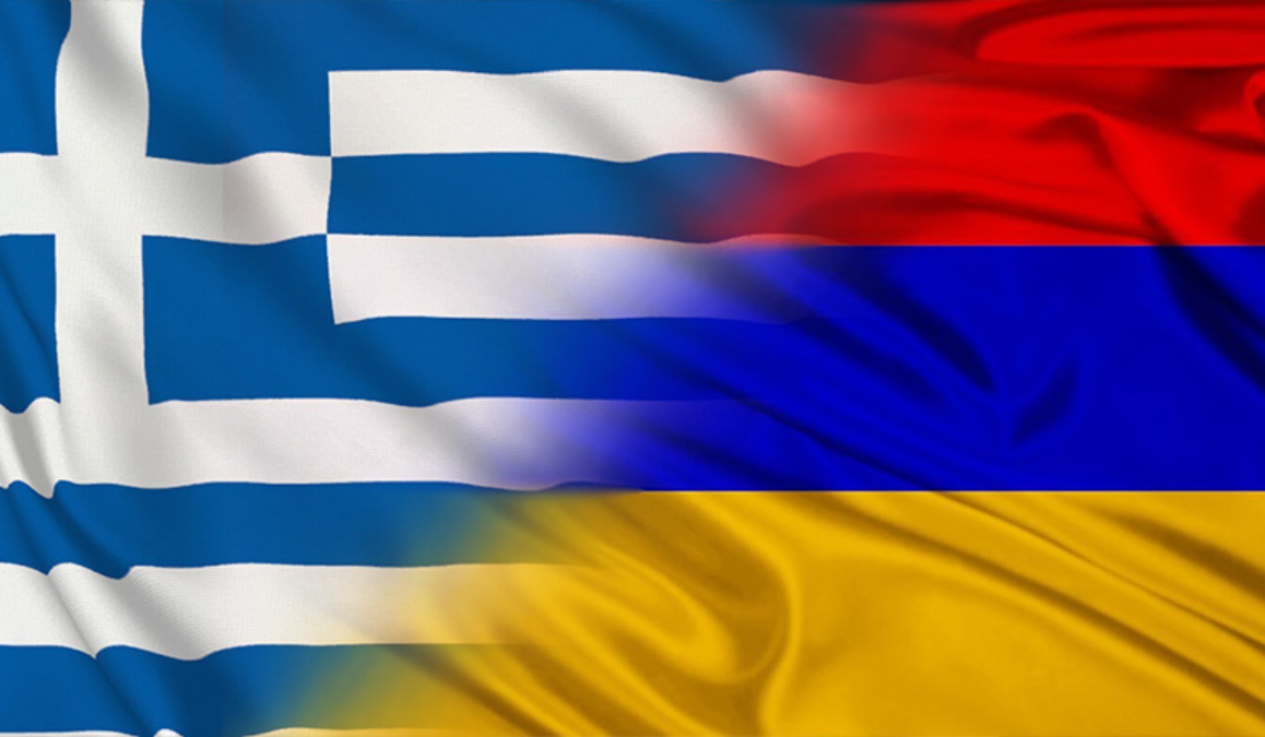 Armenia’s President Khachaturyan Holds State Talks in Athens With Greece’s Tasoulas