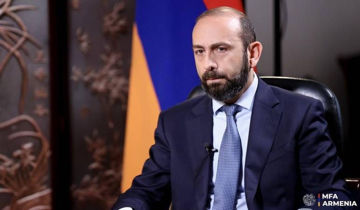 Armenia's Foreign Minister Says Türkiye Dialogue Has Reached Point Where Normalization Is Possible