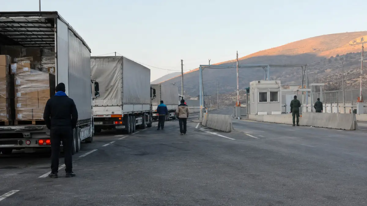 Armenia Opens Türkiye Border Crossing for Lebanon Aid Transit