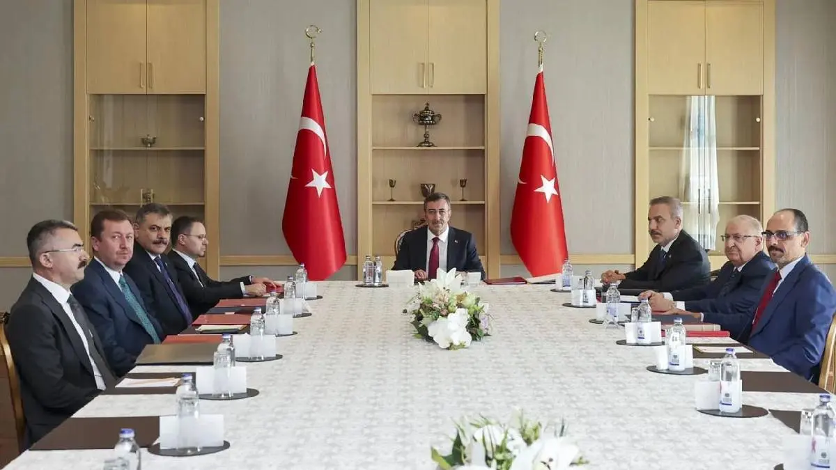 Türkiye Creates Four Committees to Implement PKK Disarmament Law National Solidarity Board