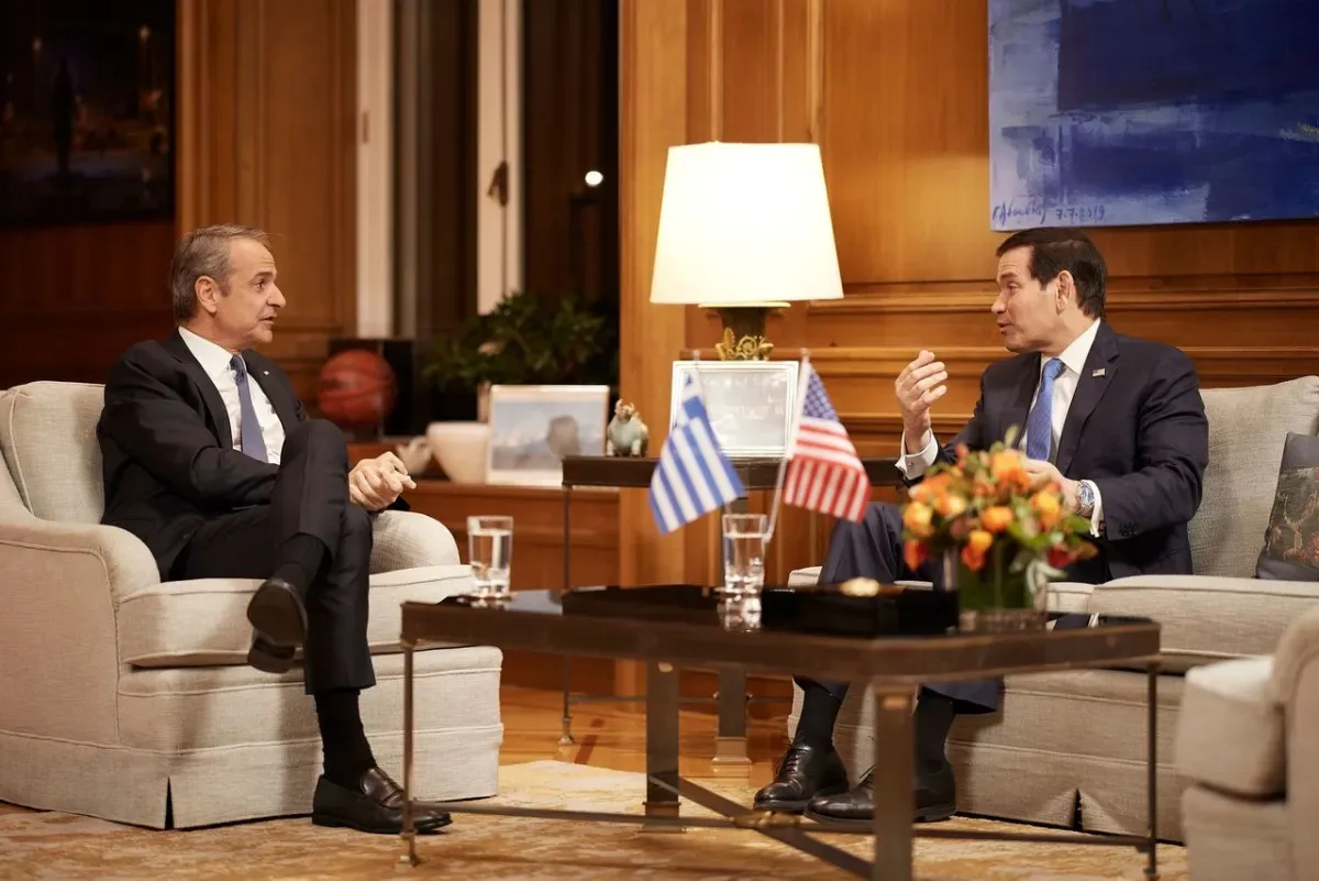 US, Greece Announce $4 Billion in Military Sales and Stryker Vehicles