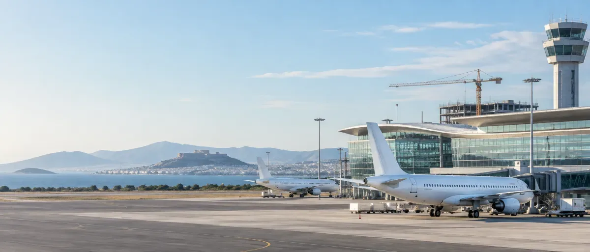 Athens Airport Drops Expansion Tender, Phases €950 Million Plan