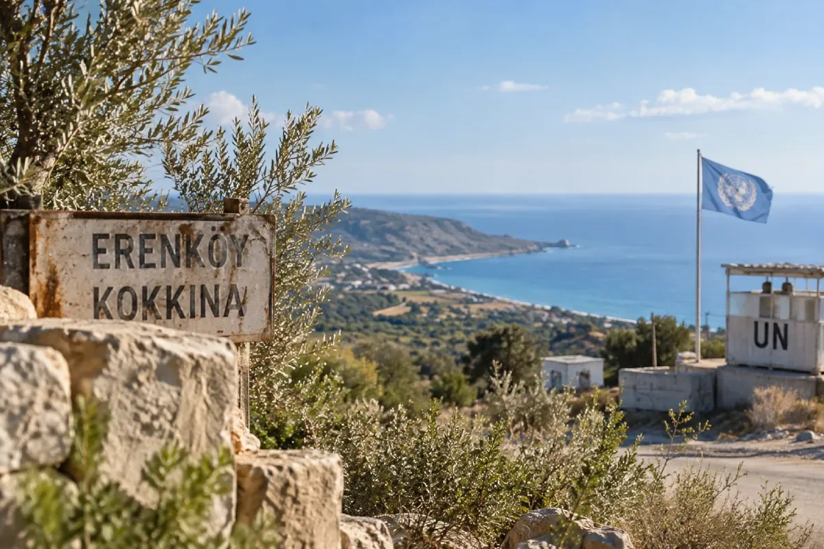 Athienou Road Recount Brought Erenköy/Kokkina Back to Cyprus Talks