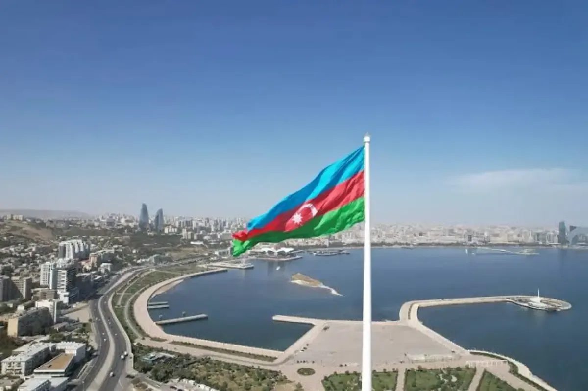 Presidents of Azerbaijan and five Central Asian countries meeting at the Cholpon-Ata summit in Kyrgyzstan