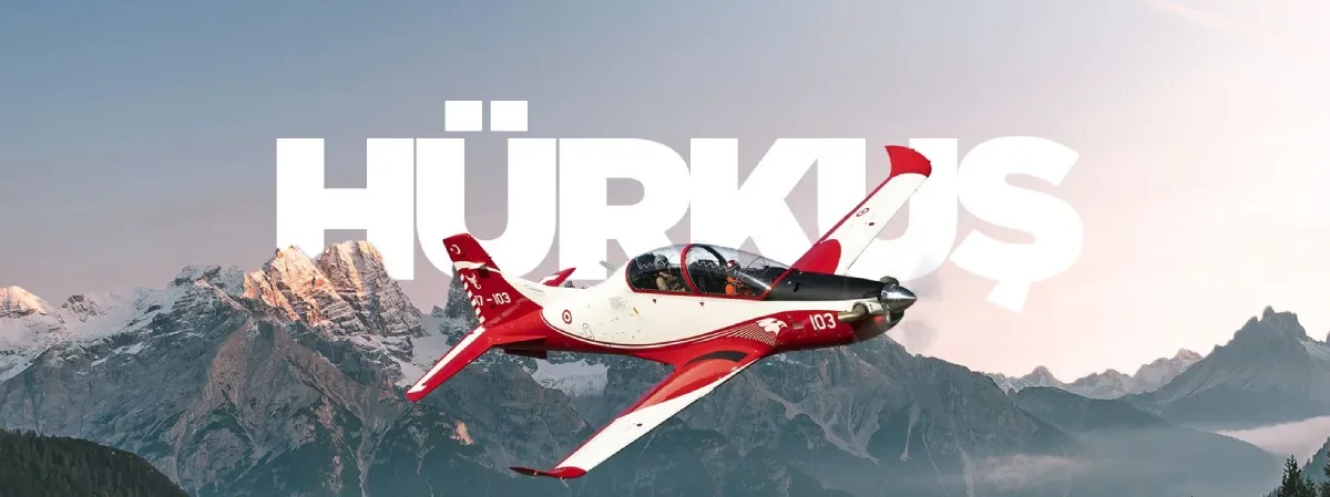 Azerbaijan Orders 14 HÜRKUŞ-II Trainers as Türkiye Defense Deals Top $500 Million