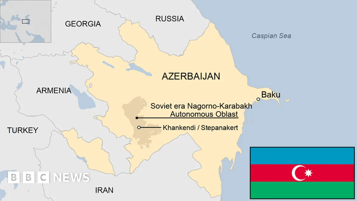 Azerbaijan Protests Russian State TV Map as AZAL Case Remains Unresolved