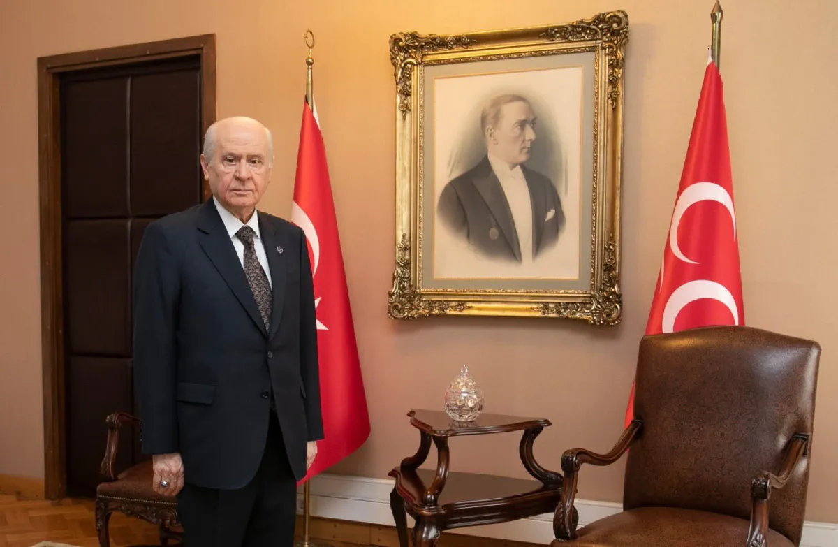 Bahçeli Calls for Ankara Declaration, Warns Israel Over Syria