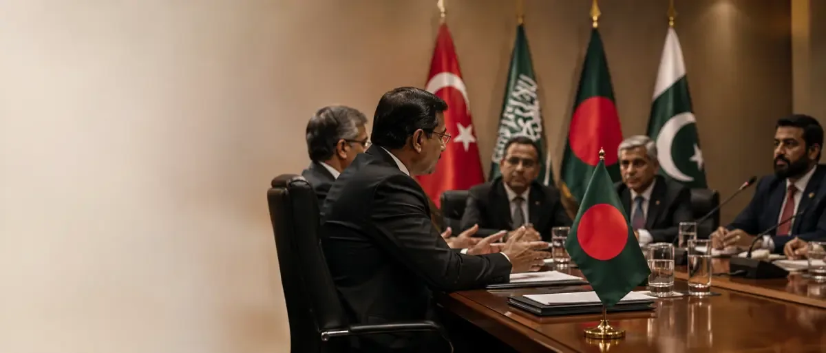 Bangladesh Says It Would Consider Joining Mecca Pact if Invited