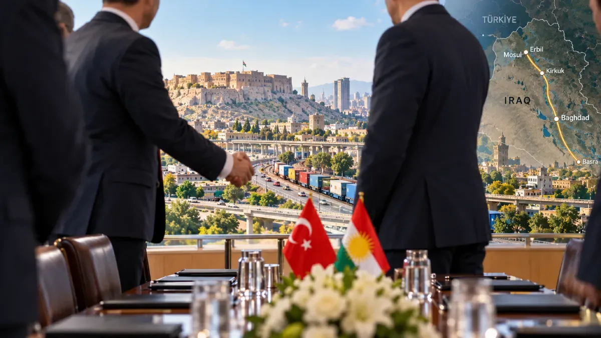 Barzani Promises Support for Turkish Investors in Erbil