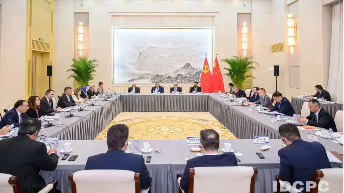 China Hosts Turkish Multi-Party Delegation for CPC Talks