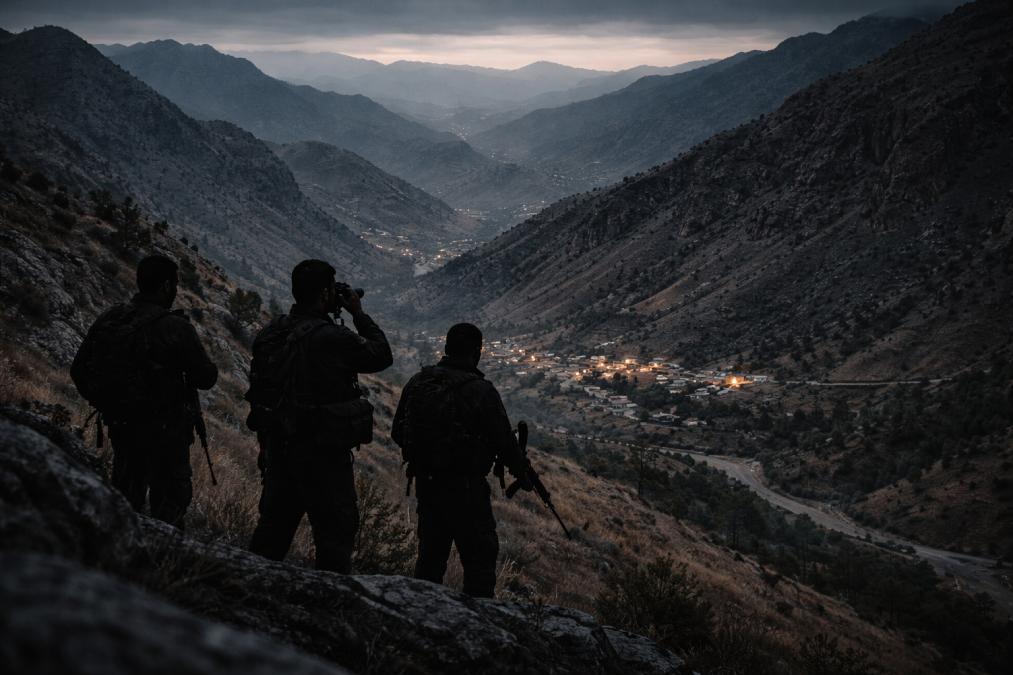 CIA's Kurdish Play in Iran Exposes Türkiye's Red Line