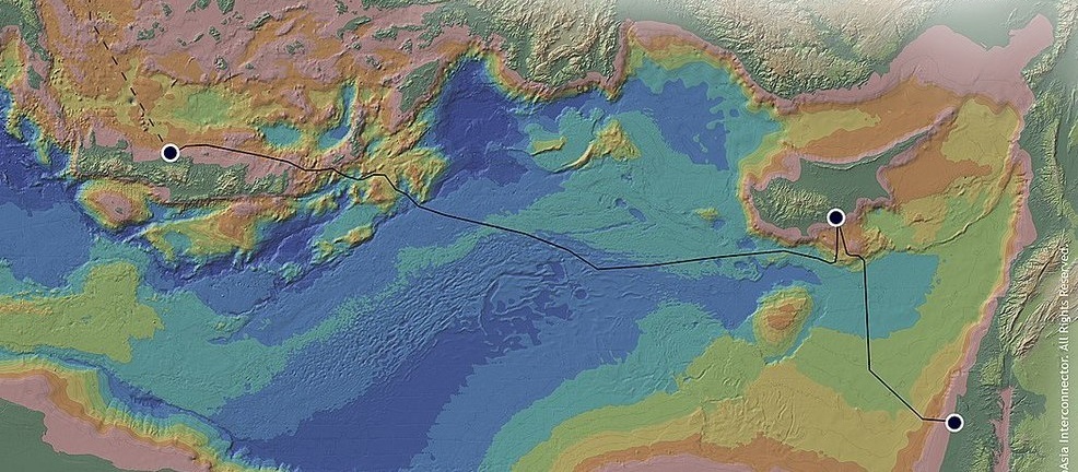 Greece-Cyprus-Israel Cable Faces Funding Pressure as Türkiye Raises EastMed Stakes