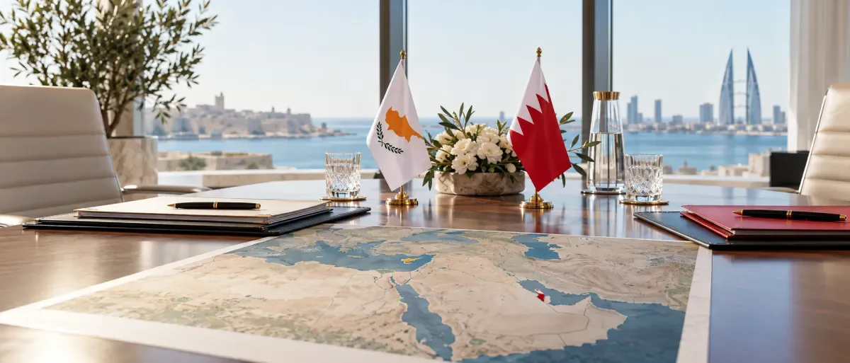 Cyprus, Bahrain Hold New Security Talks After Information-Sharing Deal