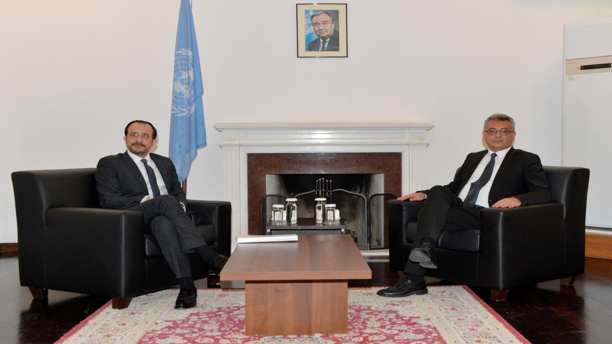 Cyprus Leaders Report Progress on CBMs, Delay Details to Next Meeting