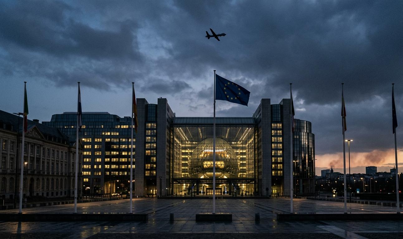 Droned While in Charge: Cyprus Is Running the EU While a War Lands on Its Doorstep
