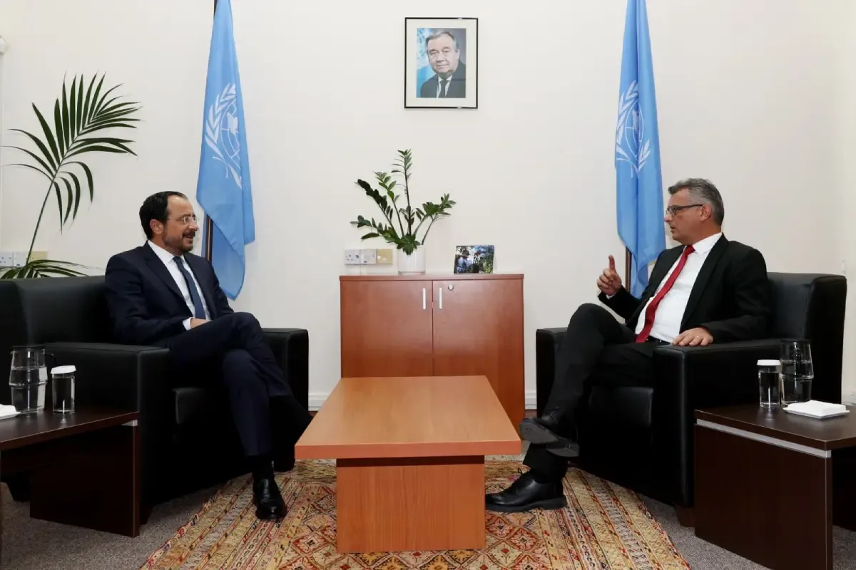 Cyprus Leaders Agree Weekly Talks as UN Keeps Next 5+1 Conditional