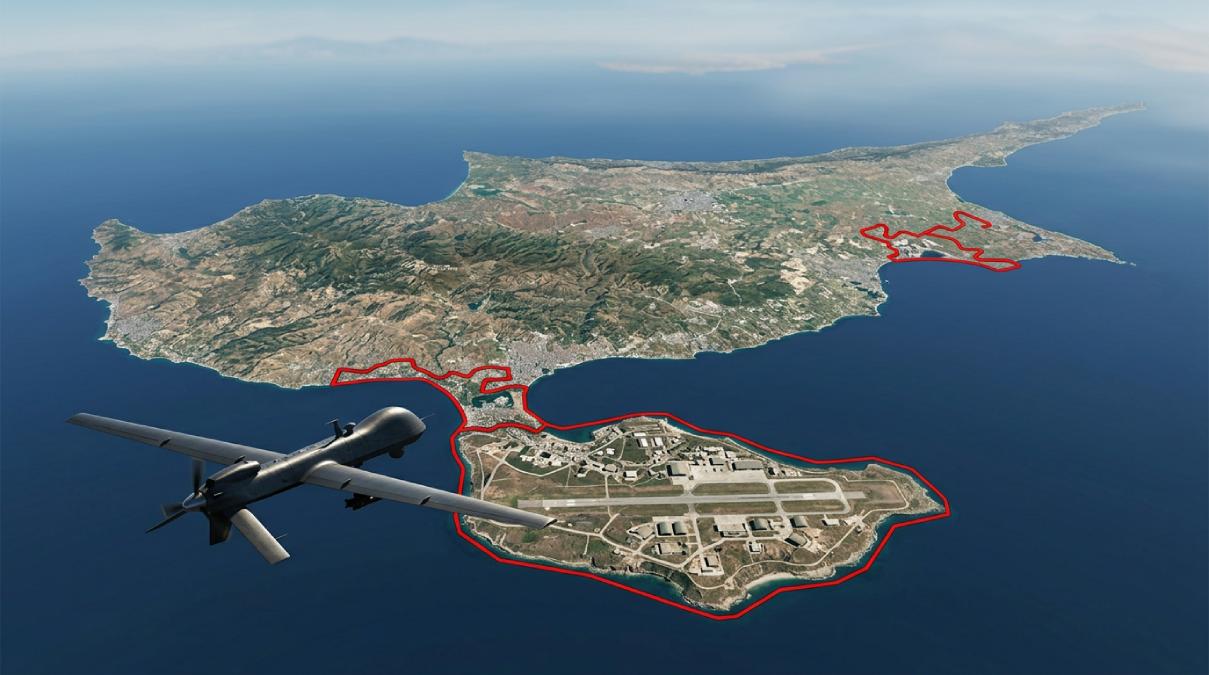 Cyprus Refuses to Rule Out Renegotiating UK Base Deal After Iranian Drone Strike on RAF Akrotiri