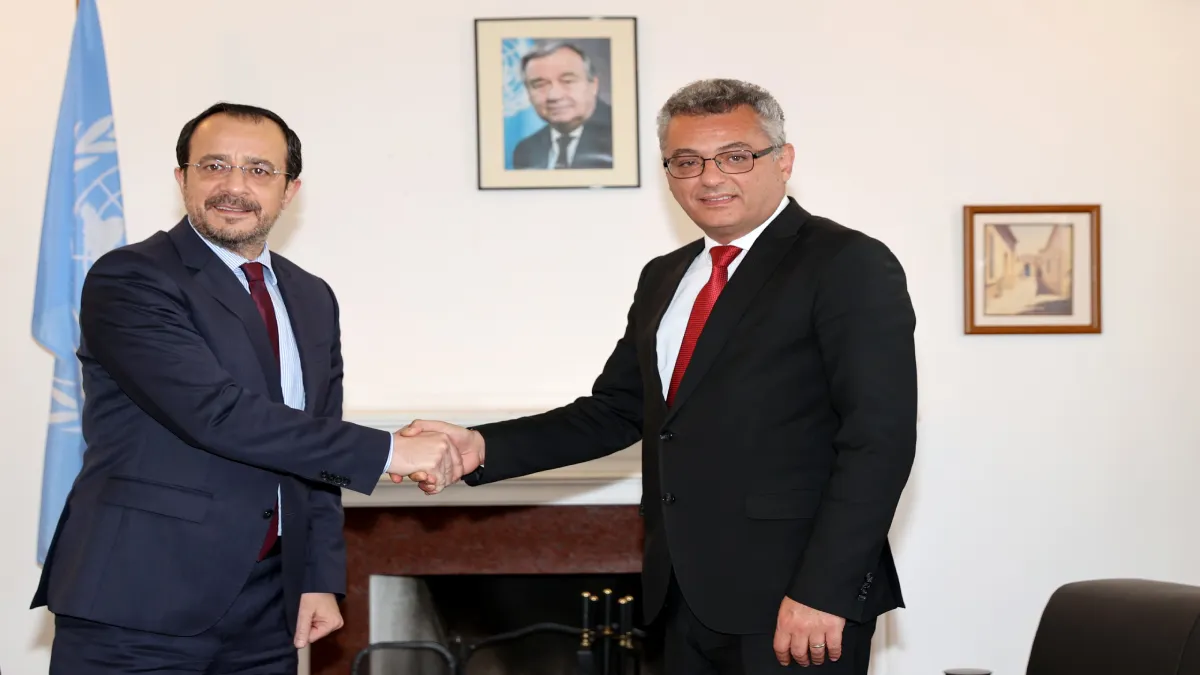 Christodoulides, Erhürman Agree Four Steps as Cyprus Process Faces New Test