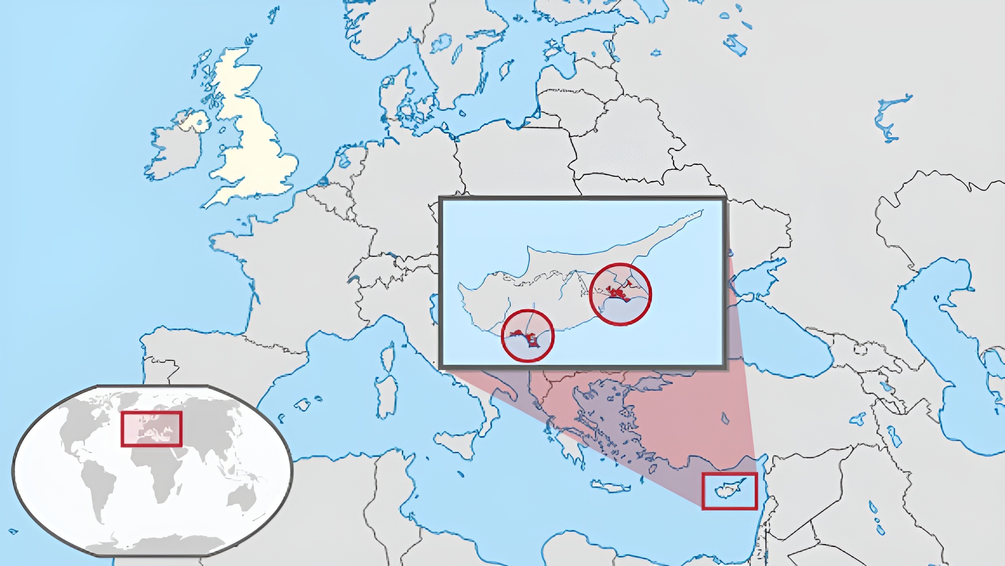 Cyprus Tells Britain: After the War, We Need to Talk About Your Bases
