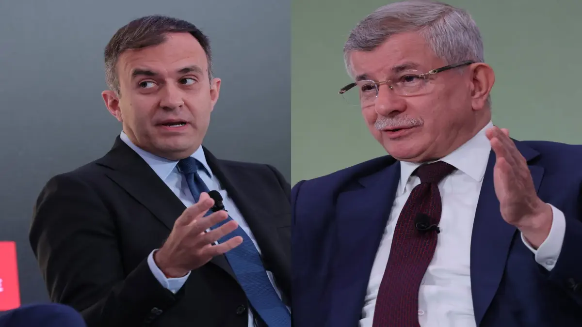Davutoğlu, Greek Deputy Minister Clash Over Cyprus at Athens Forum