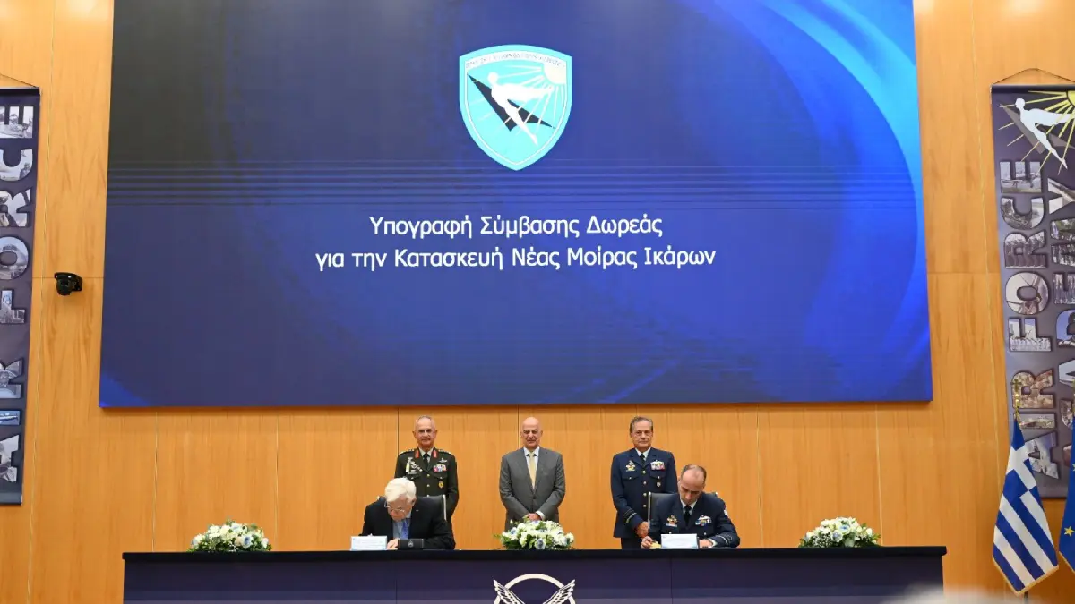 Dendias Says Greece Fell Behind as Unnamed Threat Advanced in Military Technology