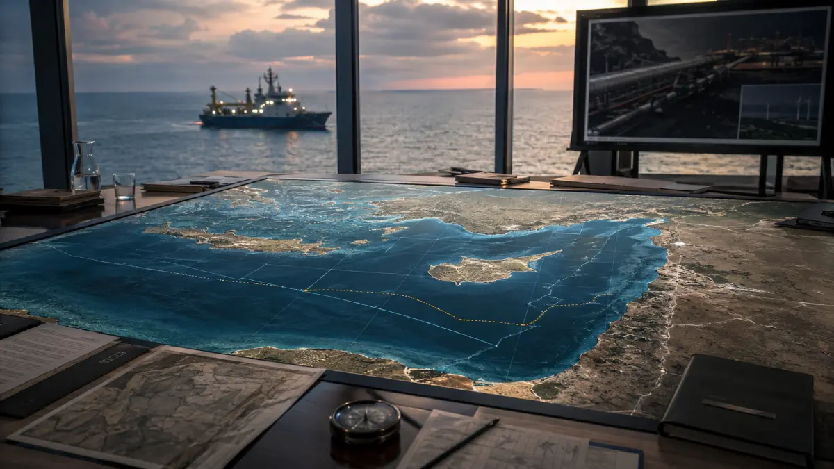 EastMed-Poseidon Faces Climate and Rights Pressure Over Palestinian and Turkish Cypriot Exclusion