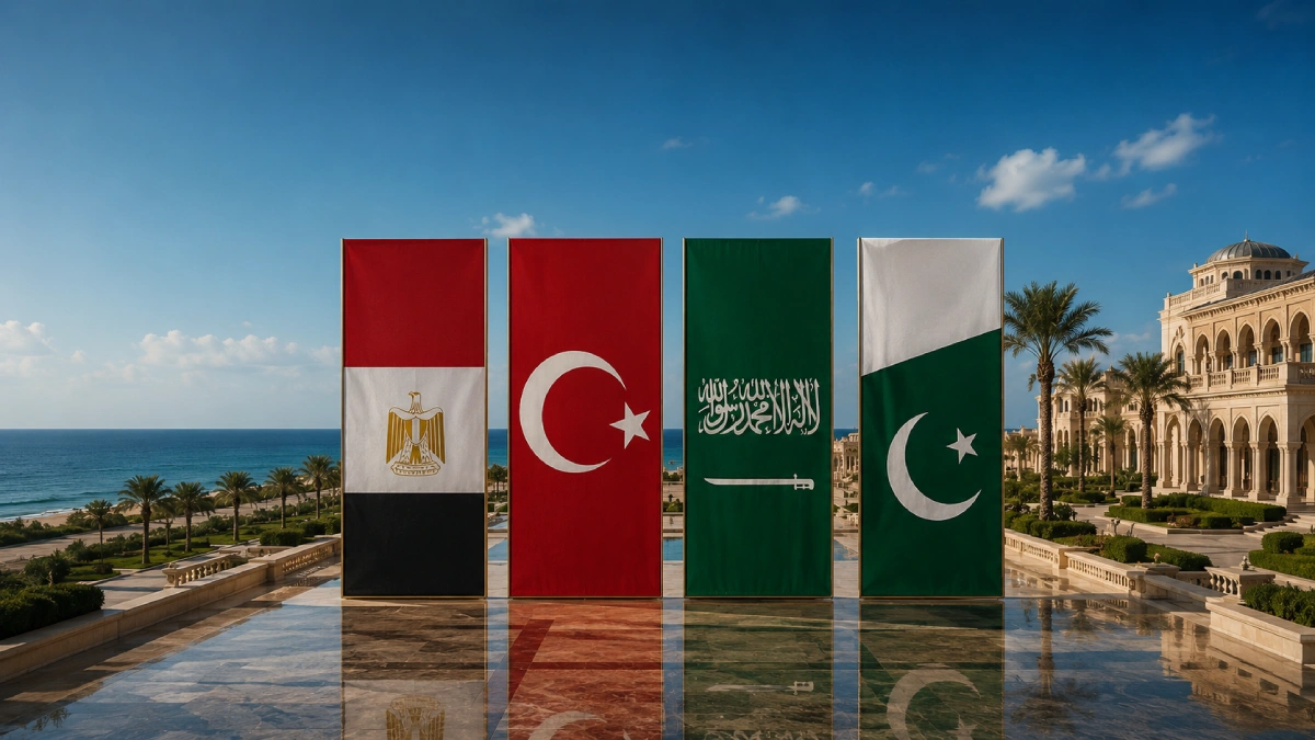 Egypt to Host Türkiye, Saudi Arabia and Pakistan in Iran Diplomacy Track