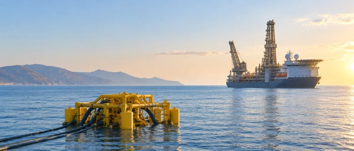 Eni Awards McDermott Cronos Subsea Contract Ahead of 2028 First Gas