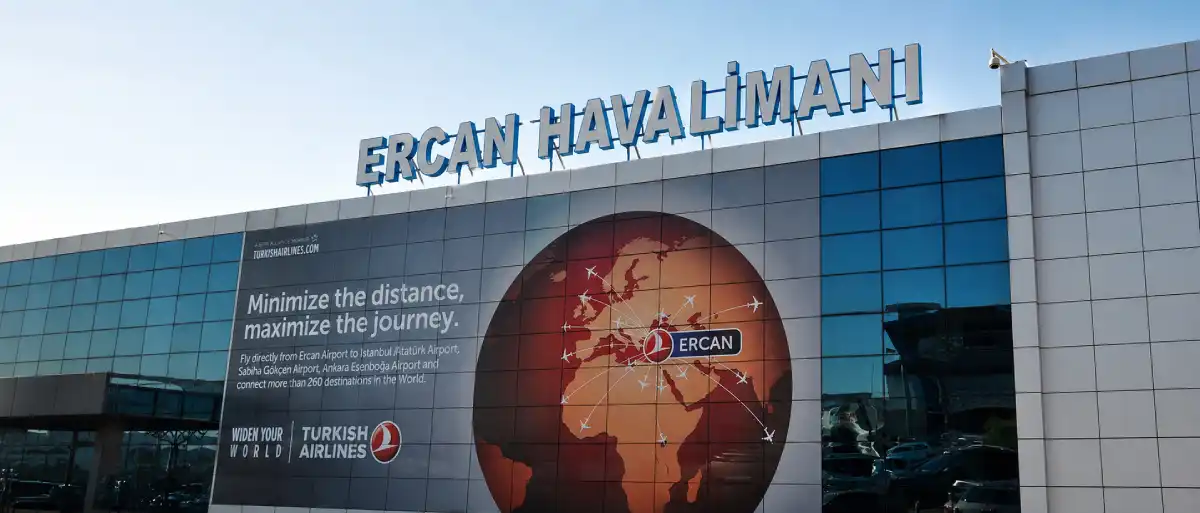 Ercan Airport Domestic-Route Plan Divides Turkish Cypriot Government