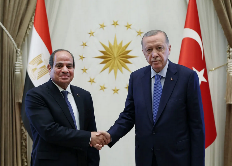 Erdoğan to Visit Cairo in Early 2026 as Türkiye–Egypt Dialogue Intensifies on Gaza and Syria