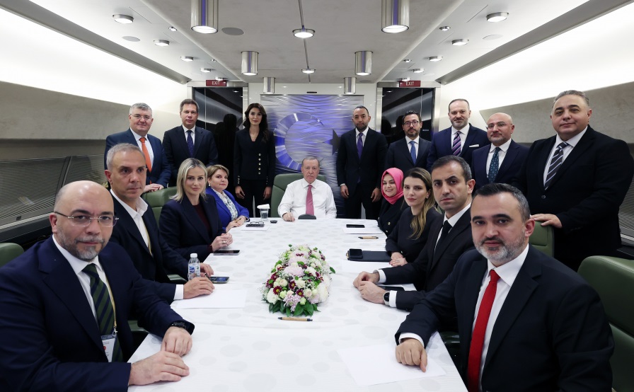Erdoğan Warns Black Sea Must Not Become Zone of Confrontation