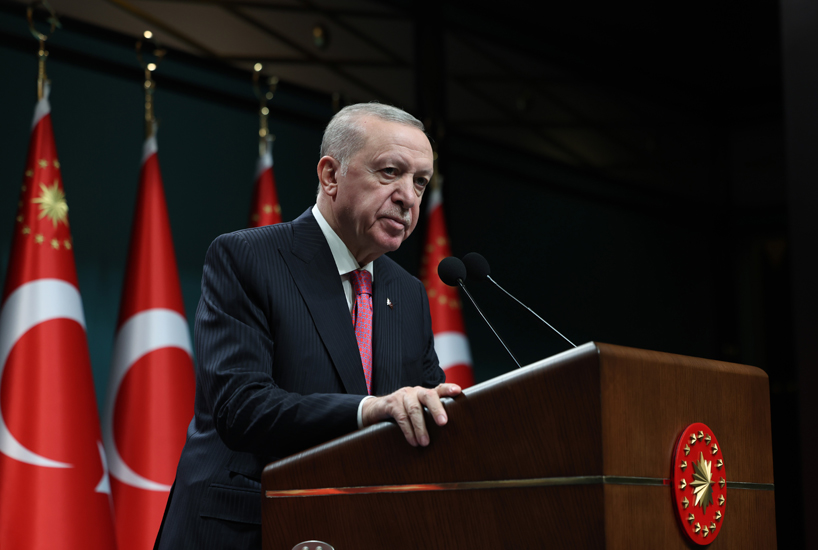 Erdoğan Revives New Constitution Debate as Political Pressure Builds in Türkiye