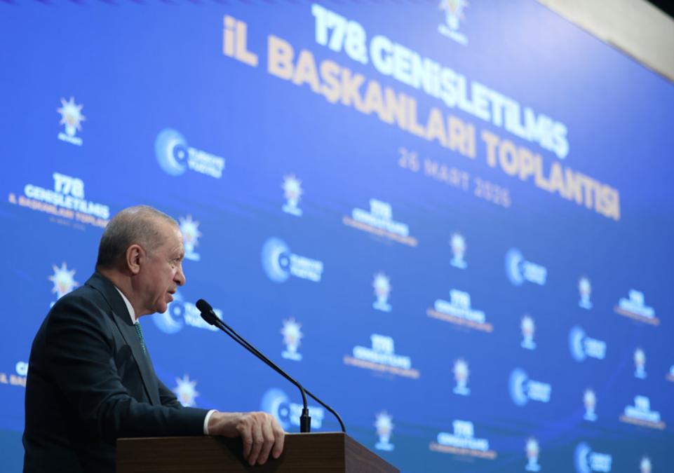Erdoğan Warns of Social Media “Psychological Operations” as Regional Conflicts Intensify