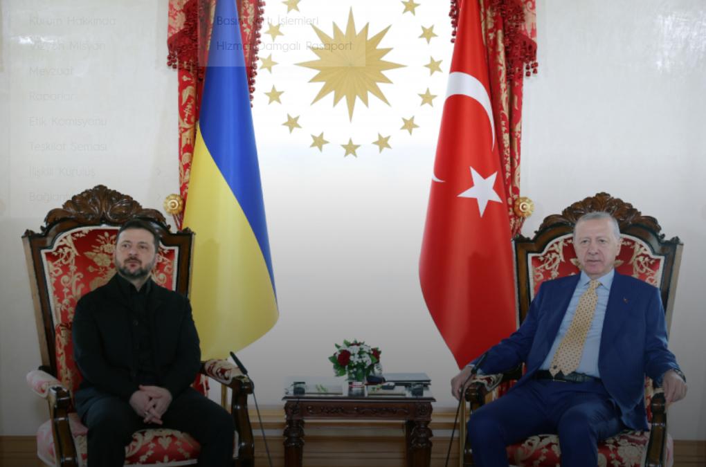 BREAKING: Erdoğan Meets Zelenskiy in Istanbul, Backs Ukraine Talks and Black Sea Stability