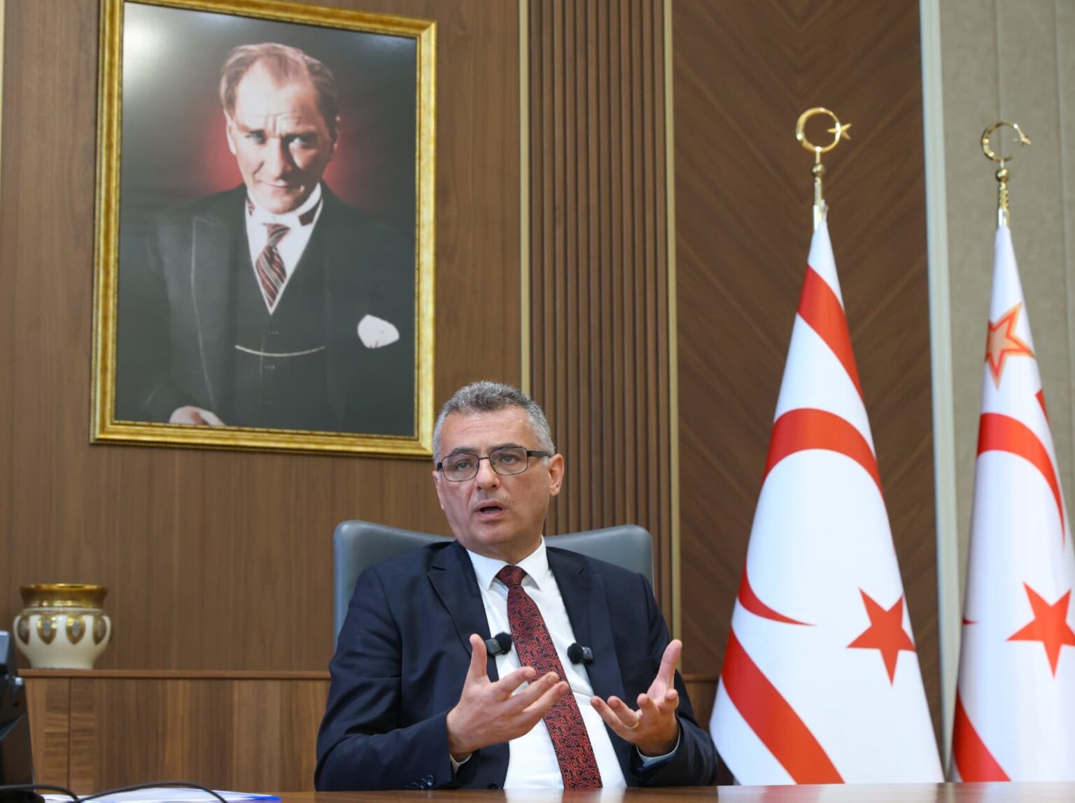 Erhürman Warns Talks Without Clear Rules Are Eroding Trust