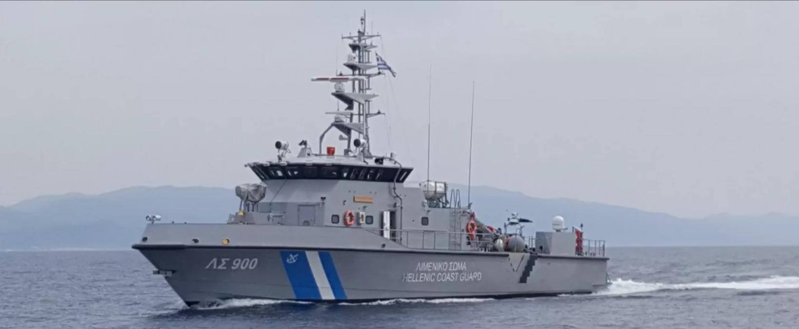 Estonian Patrol Boat Sinks Off Greek Island Near Turkish Coast