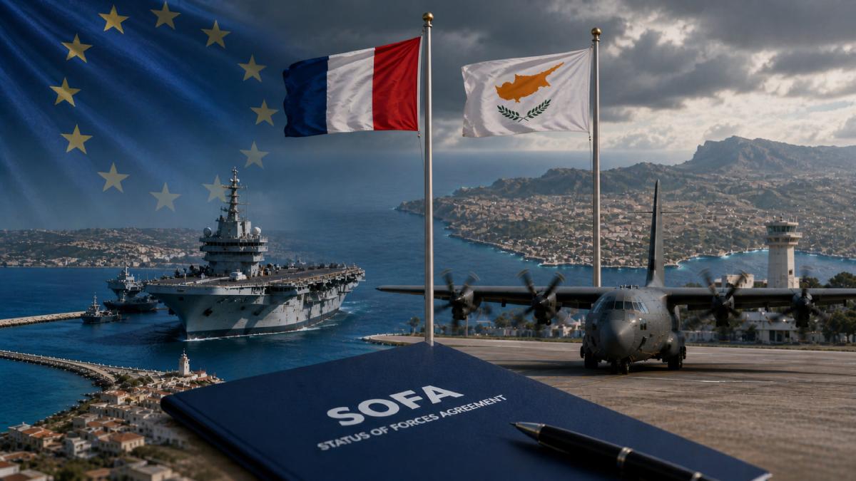 Cyprus-France SOFA Puts Türkiye on Edge as EU Defense Push Reaches Island