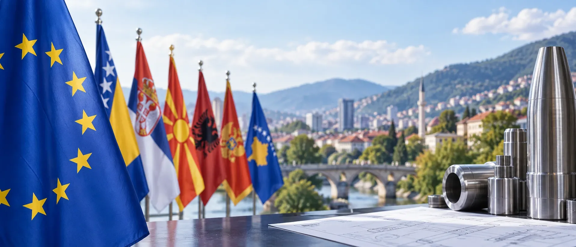 EU Says 200 Western Balkan Defense Firms Can Produce NATO-Standard Ammunition