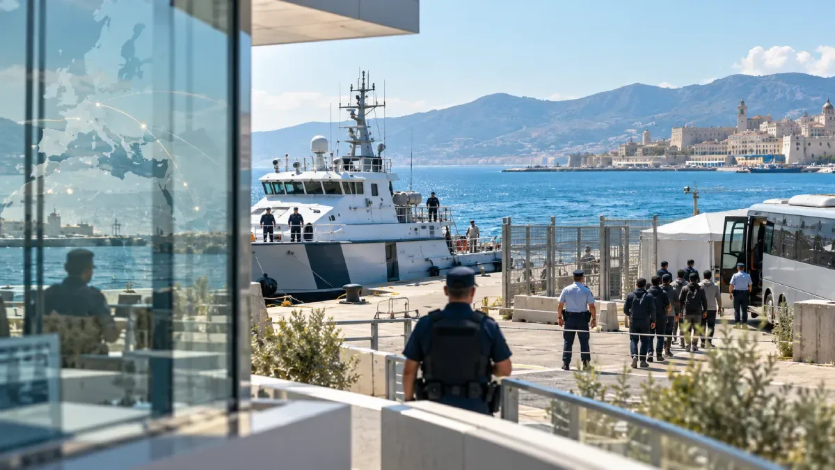 EU Seeks Frontex Role in Returns Between Non-EU Countries