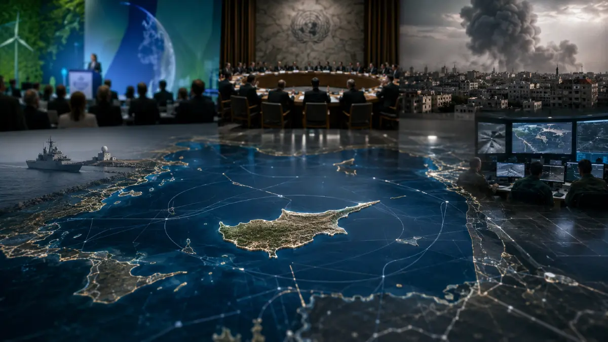 EU Warning Turns Cyprus Into COP31, Gaza and UN Test