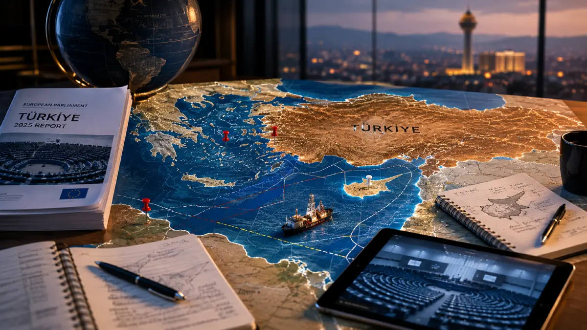 European Parliament Report Pulls Cyprus and the Aegean Into Türkiye's NATO File
