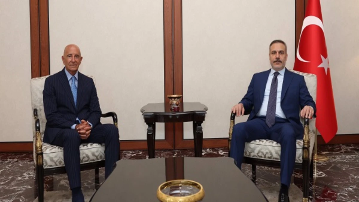 Fidan Meets U.S. Envoy Barrack as NATO Ankara Summit Nears